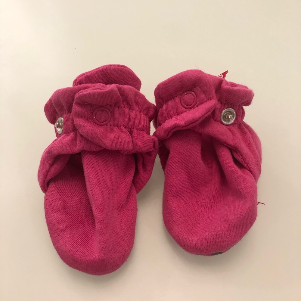 Zutano, organic cotton, fuchsia, 3 month